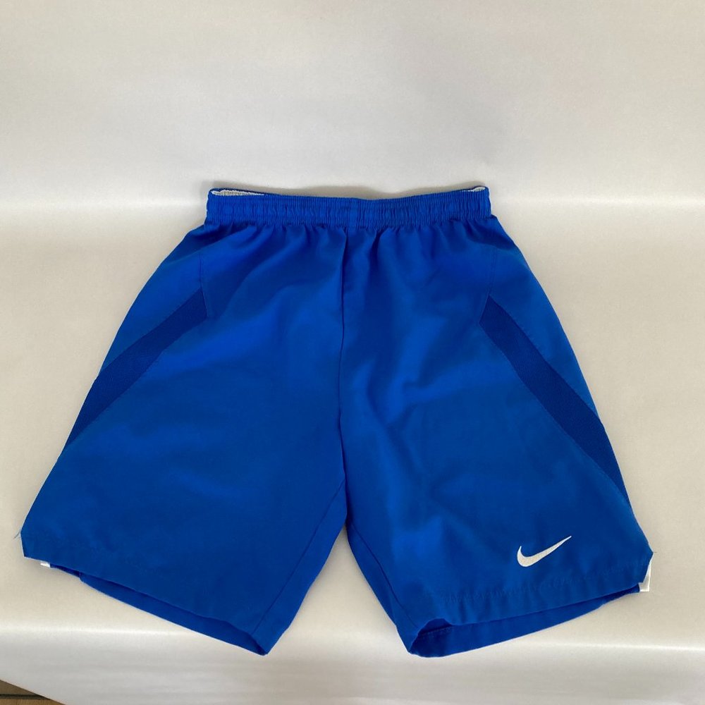Nike Laser IV Woven Youth Unisex Shorts, Blue, (L/XL)
